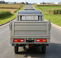 Camionnette électrique compacte de fabrication chinoise, quatre roues motrices, cabine fermée, moteur sans balais, 1000 kg, nouvelle énergie