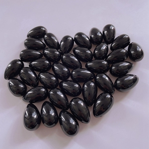 China 100% Natural Jade eggs, obsidian Jade eggs set Natural Black to <strong>exercise</strong> with <strong>kevel</strong> - Product Image 1