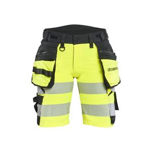 BLAKLADER - 702016483399C42 Short haute visibilité pour femme stretch dans les 4 sens Jaune haute visibilité/Noir-EAN 7330509928189 HI-VIS WORKWEAR - Product Image 3