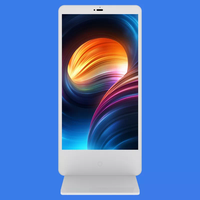 2021 Nouveau Design Digital Signage 43 Pouces Kiosque Interactif Écran Tactile 4k 43"