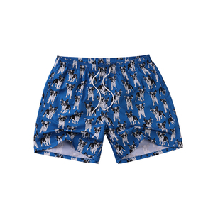 Pantaloncini da Spiaggia Shark One Plus per Uomo, Multicolore, Taglie M-3XL, Impermeabili in Poliestere con Stampa Digitale Motivo Animale, Vendita Promozionale - Product Image 3