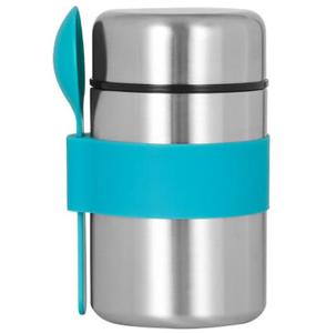 OUMEGO डबल दीवार स्टेनलेस स्टील खाद्य कुप्पी अछूता वैक्यूम खाद्य जार थर्मस सूप जार खाना रखने गर्म के साथ चम्मच - Product Image 4