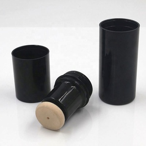Plastic Concealer Packaging 45ml Airless Type Plastic Liquid <b>Foundation</b> Bottle With Sponge - Product Image 2