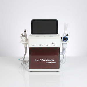 Équipement de rajeunissement de la peau du visage, traitement de la peau en plusieurs étapes, exfoliation, extraction, hydratation, thérapie anti-âge - Product Image 1