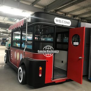 Remolque Móvil para Venta de Helados con Cocina Totalmente Equipada para Mercados al Aire Libre y Servicio de Snacks, Garantía de 2 Años - Product Image 6