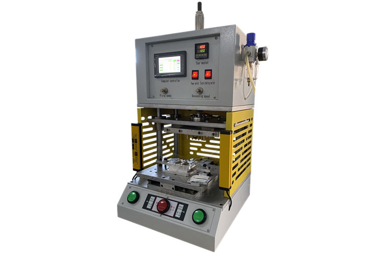 Heat Staking Metal Inserting Machine, Brass Inserts Heat Staking