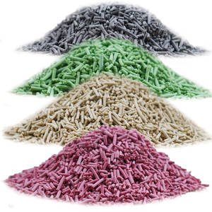 Arena para Gatos de Tofu Biodegradable Natural YOZA, Fuerte Control de Olores, Aglutinación Rápida, Ecológica, Libre de Polvo, Empaque a Granel, Cáscara de Guisante - Product Image 2