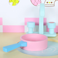 Jouets de cuisine en bois 3D DIY pour garçon et fille, cadeau d'anniversaire, jeux éducatifs, cube magique pour enfants, puzzle personnalisé