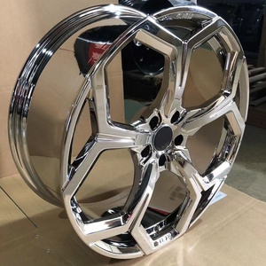 定制锻造合金轮毂 17 24 英寸一体式 5x112 5x114 5x120 乘用车轮圈 适合宝马、奥迪、保时捷、兰博基尼 - Product Image 4