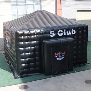 <span class=keywords><strong>Tente</strong></span> <span class=keywords><strong>gonflable</strong></span> durable en forme de cube pour bars de discothèque, soirées et événements, <span class=keywords><strong>personnalisable</strong></span> en couleur, fabriquée en Chine, avec souffleur d'air - Product Image 5