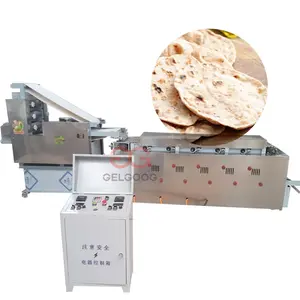 Máquina de pão de pão industrial capati automático