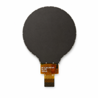 Montre connectée professionnelle haut de gamme en gros, module LCD TFT rond de 1,28 pouce, écran circulaire IPS Full View 240x240 SPI GC9A01