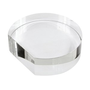 Presse-papiers en cristal K9 110X100X30 mm, accessoire de décoration de bureau - Product Image 3