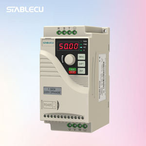 Utilisation en extérieur de haute qualité 1.5kw 5.5kw 7.5kw 220v triphasé AC pompe de surpression constante 25hp 480v meilleure marque Vfd - Product Image 6