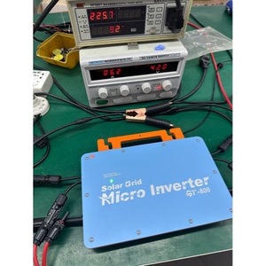 Microinversor Solar para Red Eléctrica, Salida Única CC/CA, Inversor Solar MPPT - Product Image 5