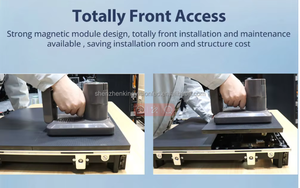 High Definition P1.86 640 X480mm Innen werbe bildschirm Digital anzeigen Church Led Video Wall Led Screen Display - Product Image 3