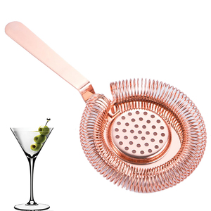 Outil de barman en gros : Passoire à cocktail en acier inoxydable pour barman et mixologue - Product Image 5