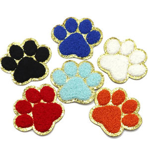 Хит продаж, блестящий патч в виде лапы кошки/собаки - Product Image 1