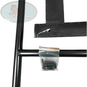Équipement équestre 6-Bar Full-Frame Blanket Rack High-Bearing Horse Clothing Hanger Stable-Specific Storage Rack - Product Image 4