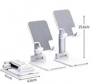 Promotion Phone/<b>Tablet</b> Desktop <b>Stand</b> Adjustable Height Cell Phone Electronic <b>Stand</b> with Logo - Product Image 4