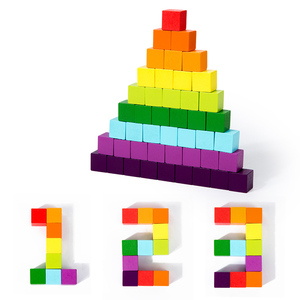 Table de Multiplication Montessori Number, Jeu d'Aides Pédagogiques, Jouets Éducatifs <span class=keywords><strong>pour</strong></span> Enfants Garçons Filles, 99 - Product Image 6