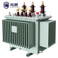 Transformateur de puissance immergé dans l'huile à faible bruit ONAN à bobinages en cuivre, résistant à l'humidité, IEC 60076, 500 kVA, 1000 kVA, 650 kVA, 6 kV, 10 kV, 11 kV, 15 kV
