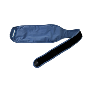 Sabuk pijat punggung bawah kompres panas tanpa kabel, pemijat perut dengan pemanasan getaran untuk pemijat pinggang pereda nyeri - Product Image 6