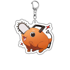 Llavero de acrílico de anime Chainsaw Man, figura de cosplay de dibujos animados, colgante de Denji, Pochita, Makima, <span class=keywords><strong>Hayakawa</strong></span> <span class=keywords><strong>Aki</strong></span>, regalo para colección de fans - Product Image 6
