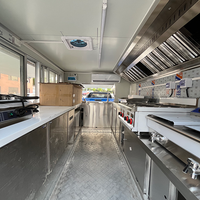 Camion de pizza mobile, remorque alimentaire, camion à pizza et café, chariot à hot-dogs, camion de restauration BBQ, camion de pizza, cuisine mobile, nouveau camion de crème glacée