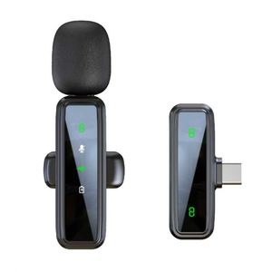 Nouveau microphone cravate J81 avec suppression intelligente du bruit pour le streaming en direct en extérieur, l'enregistrement audio et la production vidéo/vlog - Product Image 4