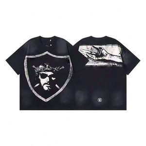 Camiseta Hell T-shirt Star, Fabricante de Ropa de Marca, Personalizada, de Alta Calidad, 100% Algodón, Estilo Vintage, Camiseta con Estampado Gráfico para Hombre - Product Image 1