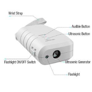 Puissant dispositif de contrôle des aboiements de chien <span class=keywords><strong>à</strong></span> <span class=keywords><strong>ultrasons</strong></span> anti-aboiement <span class=keywords><strong>pour</strong></span> chien et chat accessoire produit - Product Image 1
