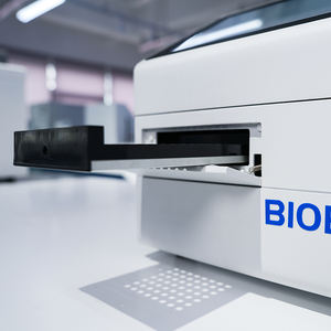 Leitor de Microplacas Biobase 400 ~ 750nm com Tela Sensível ao Toque Analisador Automático <span class=keywords><strong>ELISA</strong></span> - Product Image 6