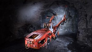 DT821 Foreuse hydraulique souterraine complète avec drifter pour le forage de tunnels et de roches - Product Image 2
