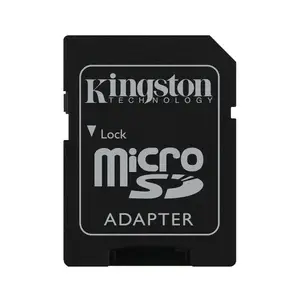 Originele Kingston Sd-kaart Adapter Voor Tf-kaart Geheugen Winkelwagen Transflash