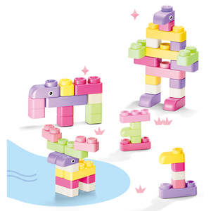 Kreative Montage weiche 3d DIY Bausteine Spielzeug pädagogisch - Product Image 3