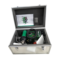Nouveau soudeur à air chaud automatique portable LST 2600W pour joints plastiques 220V/110V réglable certifié CE pour PVC/TPO/PET zone de 2-4cm 22kg