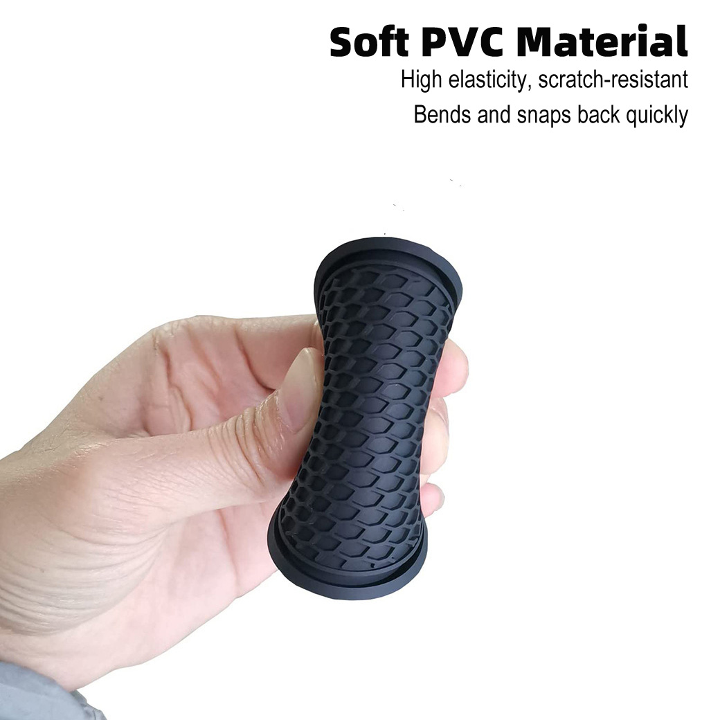 Auto Non-Slip Car Cup Holder Coaster - VEECLE Universal PVC Coaster for Car Interior Protection