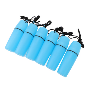Lot de 6 bouteilles étanches portables en ABS pour kayak, avec corde de suspension, pour la plongée, le snorkeling et le surf - Product Image 3