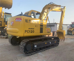 รถขุดขนาดกลางระบบอัตโนมัติ Komatsu ทนทาน Pc120 - Product Image 3