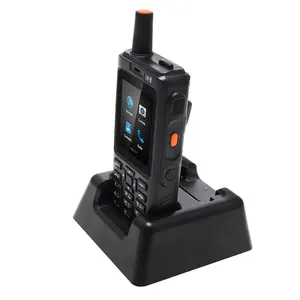 UNIWA-walkie-talkie F40, pantalla IPS de 2,4 pulgadas, 4G, LTE, Zello, PTT