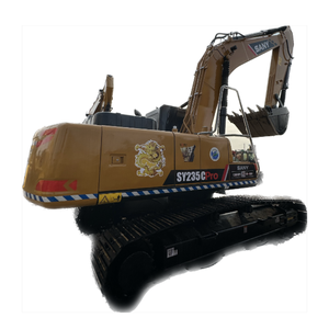 Excavatrice Sany SY235h d'occasion de haute qualité, équipement lourd avec peu d'heures de travail, vente en gros, offre spéciale en Chine - Product Image 1