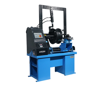 Máquina Automática para Enderezar Llantas, Equipo de Corrección de Forma de Llantas, Torno de Reparación de Llantas ARS26H - Product Image 2
