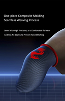 Les gants en fibre d'argent sont respirants et absorbants, offrant une sensibilité tactile optimale et un port confortable.