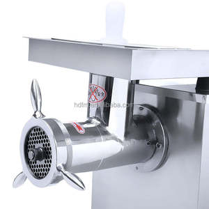Industrial Electric <b>Meat</b> Mincer Automatic <b>Meat</b> <b>Grinder</b> Stainless Steel <b>Meat</b> <b>Grinder</b> for Frozen <b>Meat</b> Processing - Product Image 6