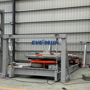 用于食品颗粒材料行业的平面振动旋转筛矩形振动筛 - Product Image 5