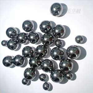 Alta Precisión 3mm 5mm 6mm 304 316L 420 440C Bola sólida de acero inoxidable Bolas de acero de 4mm para rodamientos - Product Image 1