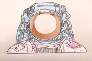 Icle Custom Kattenbakvulling Gegolfd Papier Scratcher Moderne Luxe 'Roze Prinsessenhuis' Met Flap Paddestoel Huis Kattenbomen - Product Image 4