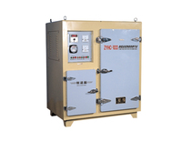 Boîte de séchage d'électrode couverte par ZYHC Four de séchage d'électrode infrarouge lointain automatique Baril d'isolation Four à baguette de soudage électrique
