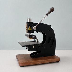 Multi-function New Small Manual Hot Foil Stamping Machine For Pencil Leather Paper Logo Bronzing - Product Image 3